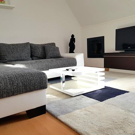 Apartment Am Suedpark Erfurt - Inkl Garten Mit Sitzlounge - Zentrumsnah Eksteriør billede