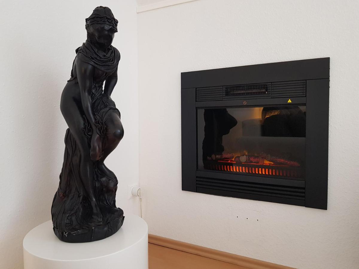 Apartment Am Suedpark Erfurt - Inkl Garten Mit Sitzlounge - Zentrumsnah Eksteriør billede