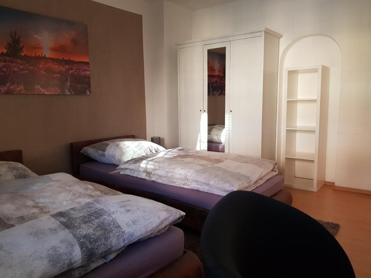 Apartment Am Suedpark Erfurt - Inkl Garten Mit Sitzlounge - Zentrumsnah Eksteriør billede