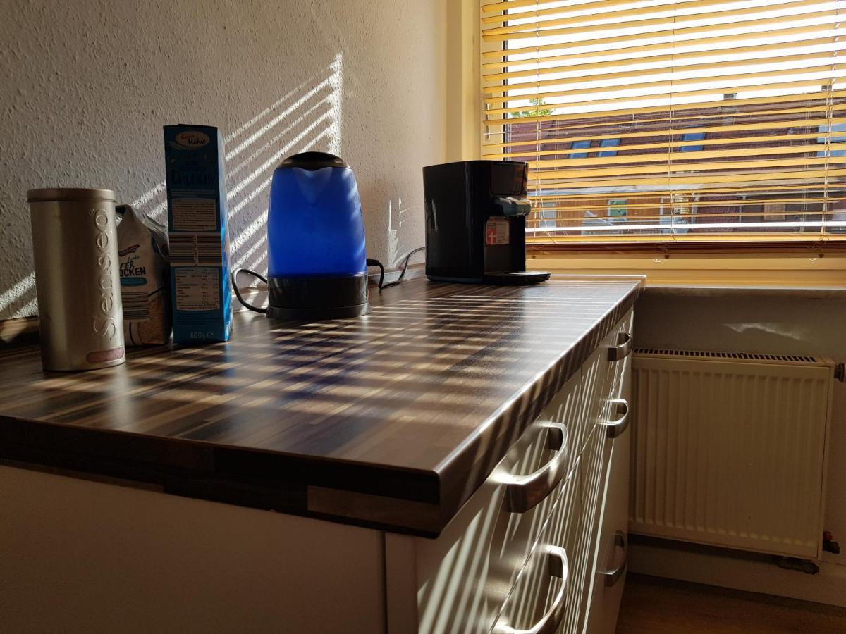 Apartment Am Suedpark Erfurt - Inkl Garten Mit Sitzlounge - Zentrumsnah Eksteriør billede