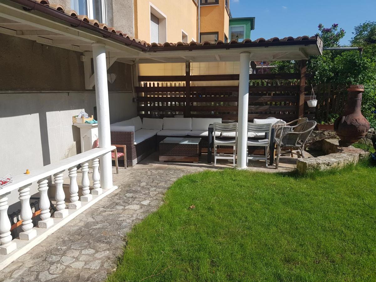 Apartment Am Suedpark Erfurt - Inkl Garten Mit Sitzlounge - Zentrumsnah Eksteriør billede