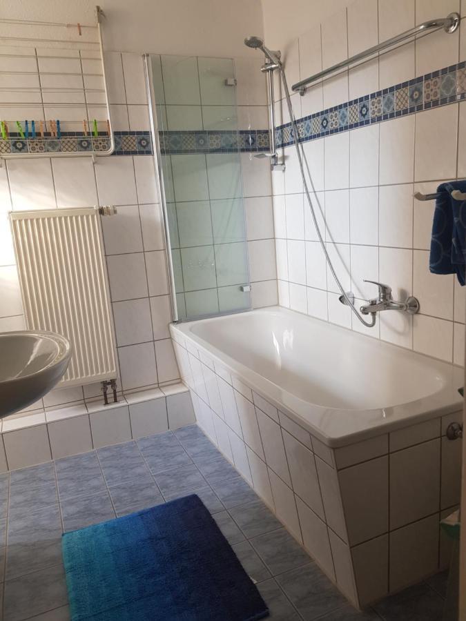 Apartment Am Suedpark Erfurt - Inkl Garten Mit Sitzlounge - Zentrumsnah Eksteriør billede