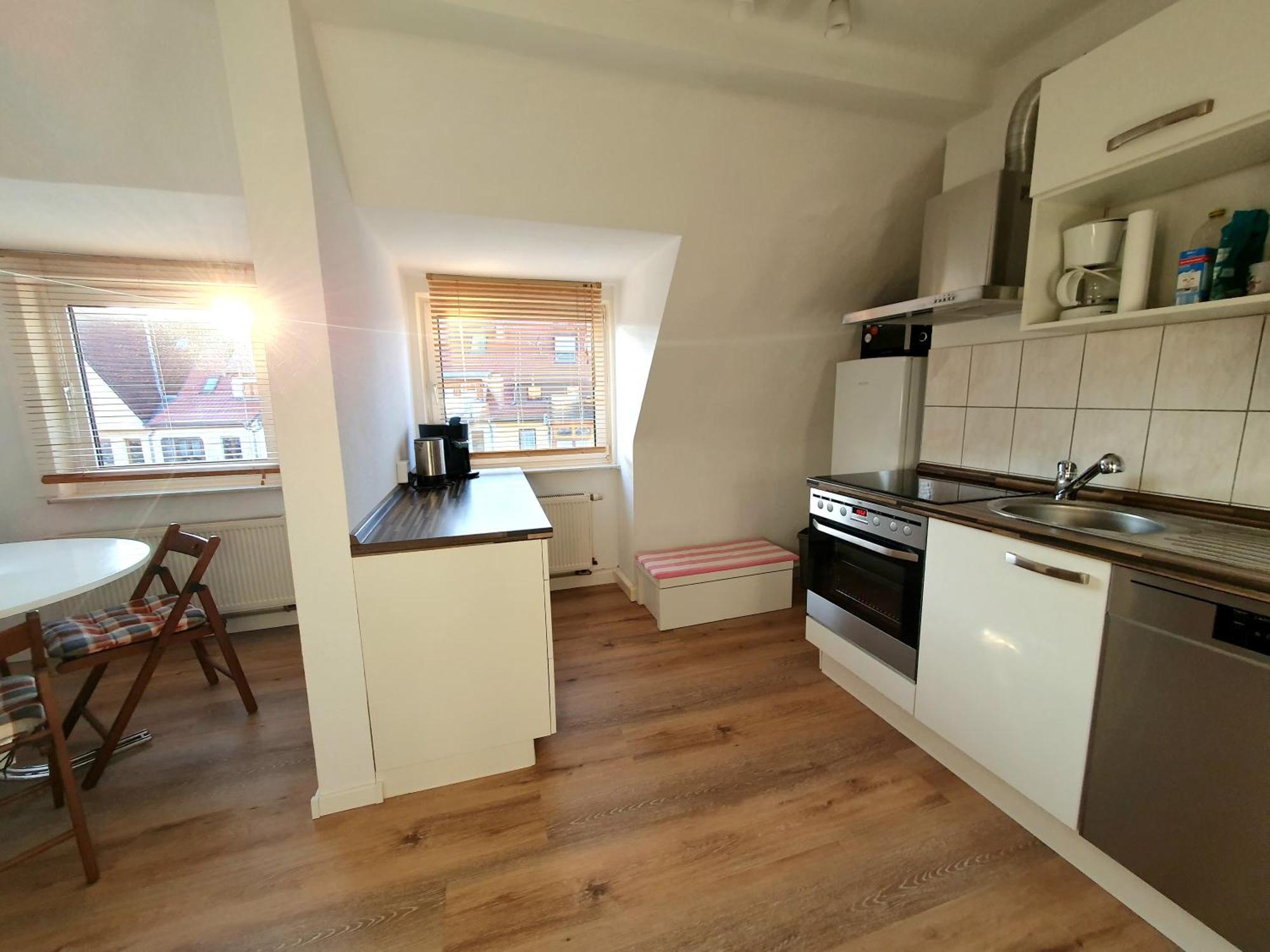 Apartment Am Suedpark Erfurt - Inkl Garten Mit Sitzlounge - Zentrumsnah Eksteriør billede