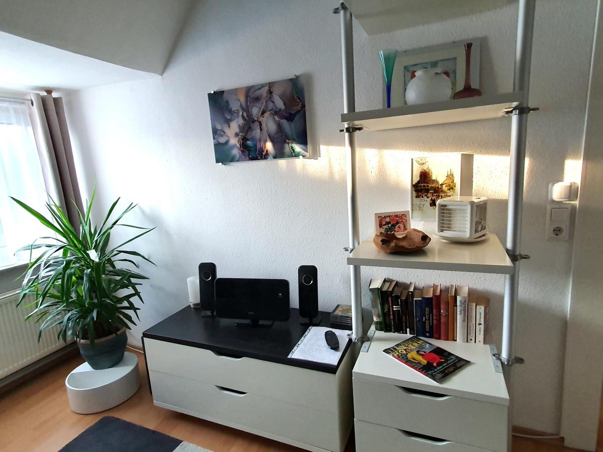 Apartment Am Suedpark Erfurt - Inkl Garten Mit Sitzlounge - Zentrumsnah Eksteriør billede