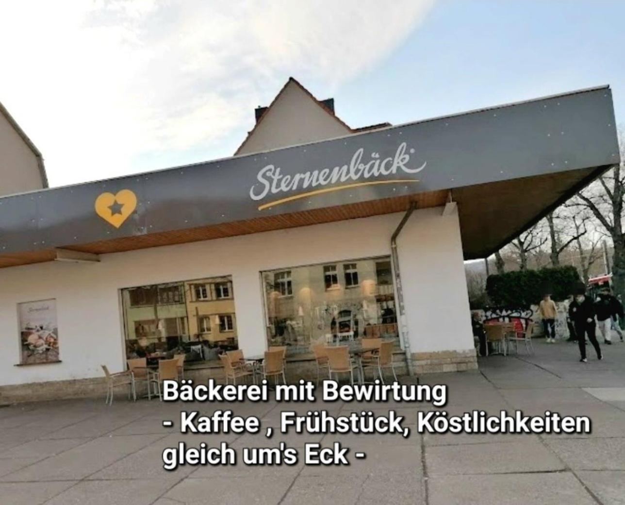 Apartment Am Suedpark Erfurt - Inkl Garten Mit Sitzlounge - Zentrumsnah Eksteriør billede
